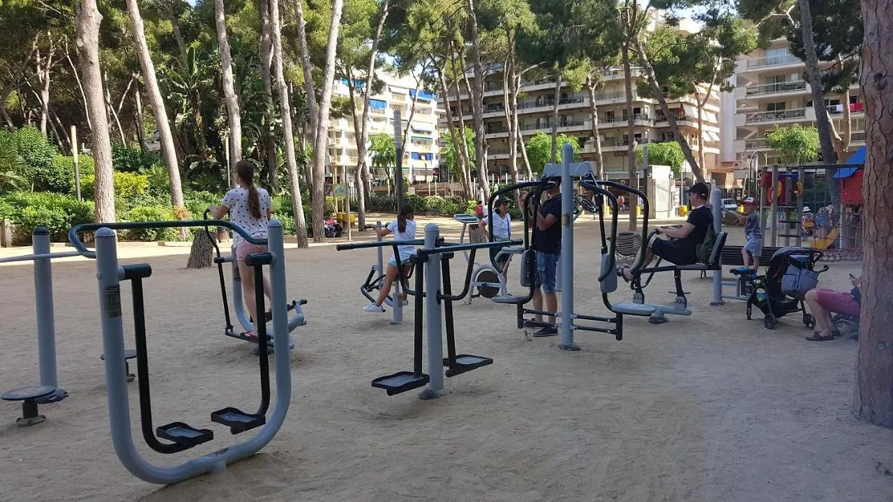 Apartment Central Park Salou Vip Spain