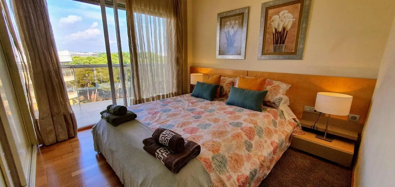 Central Park Salou Vip Apartment